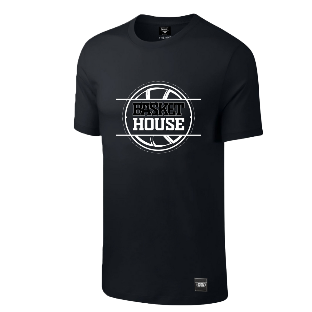 T-shirt Baskethouse Originals noir