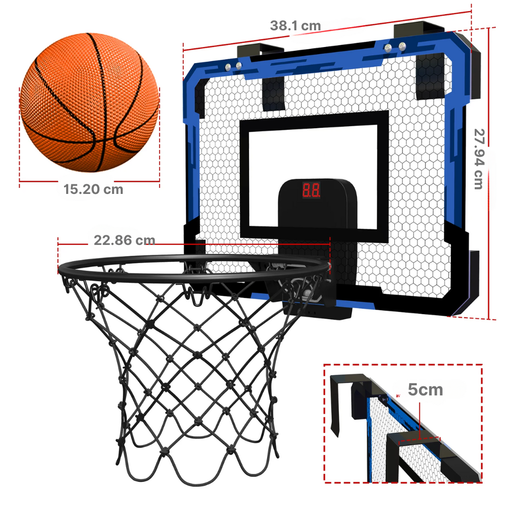 Mini panier de basketball