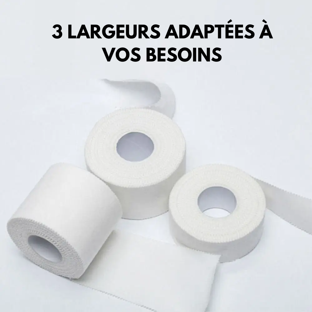 Tape de sport pour soutien et protection