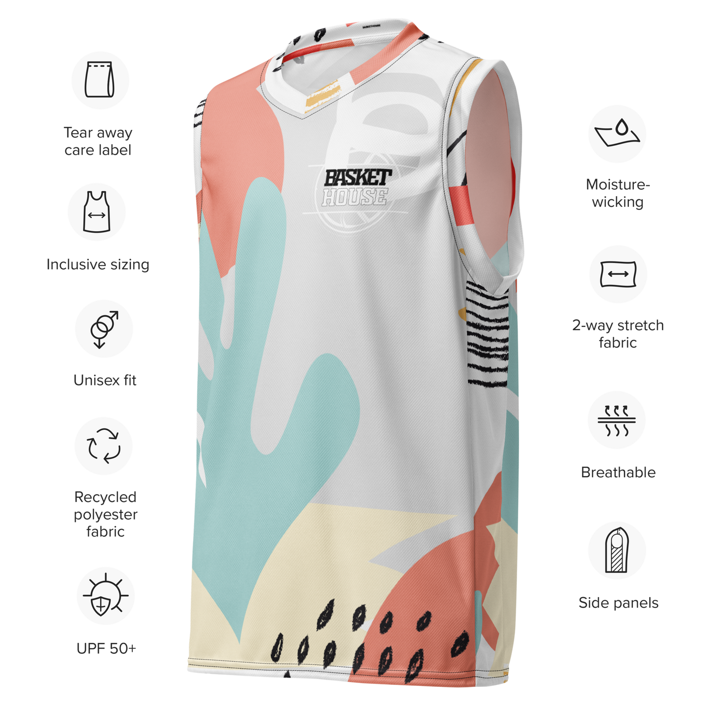 Maillot de basketball - Summer