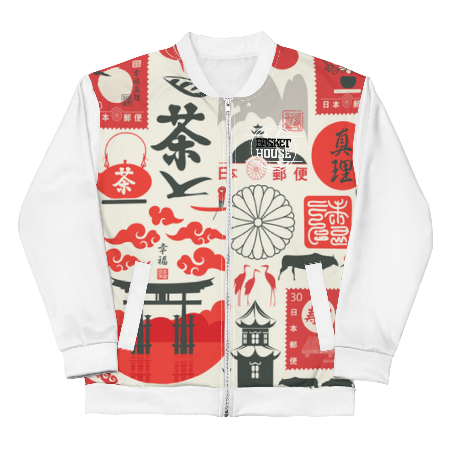 Veste de bombardier unisexe | Tokyo