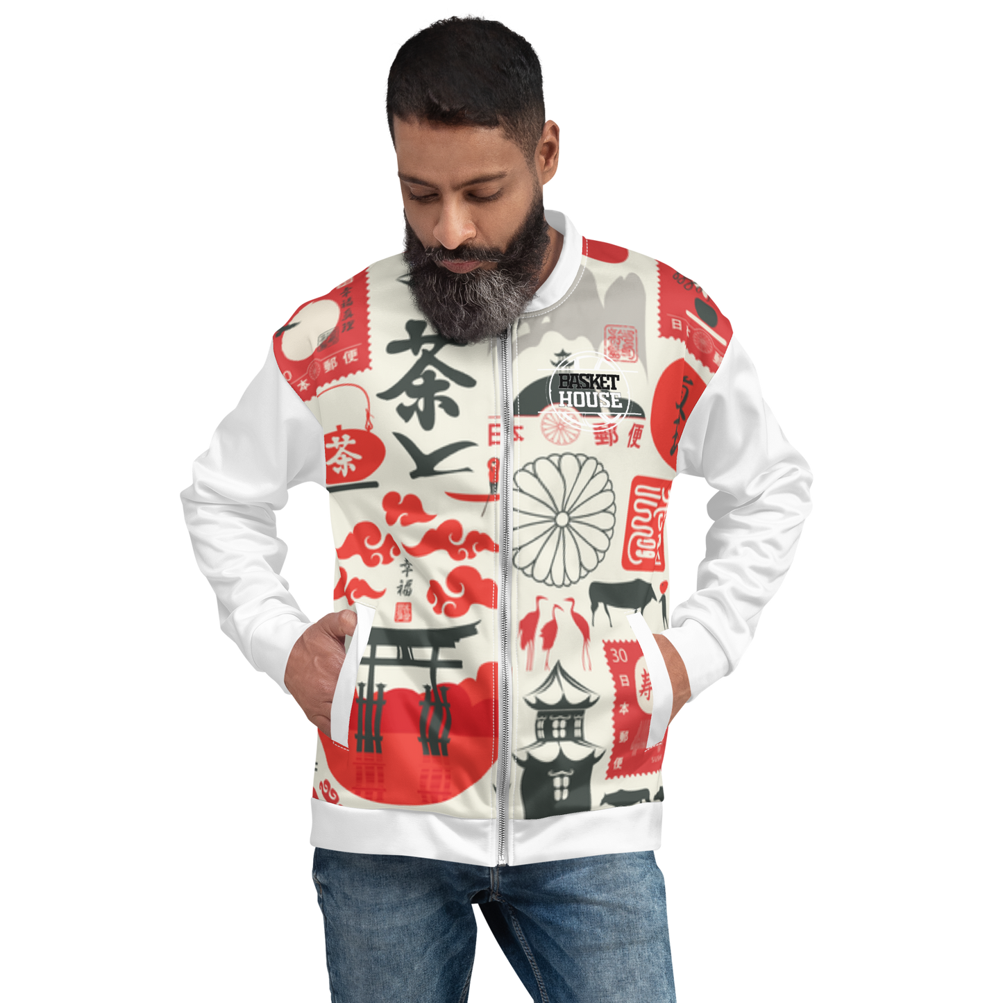 Veste de bombardier unisexe | Tokyo
