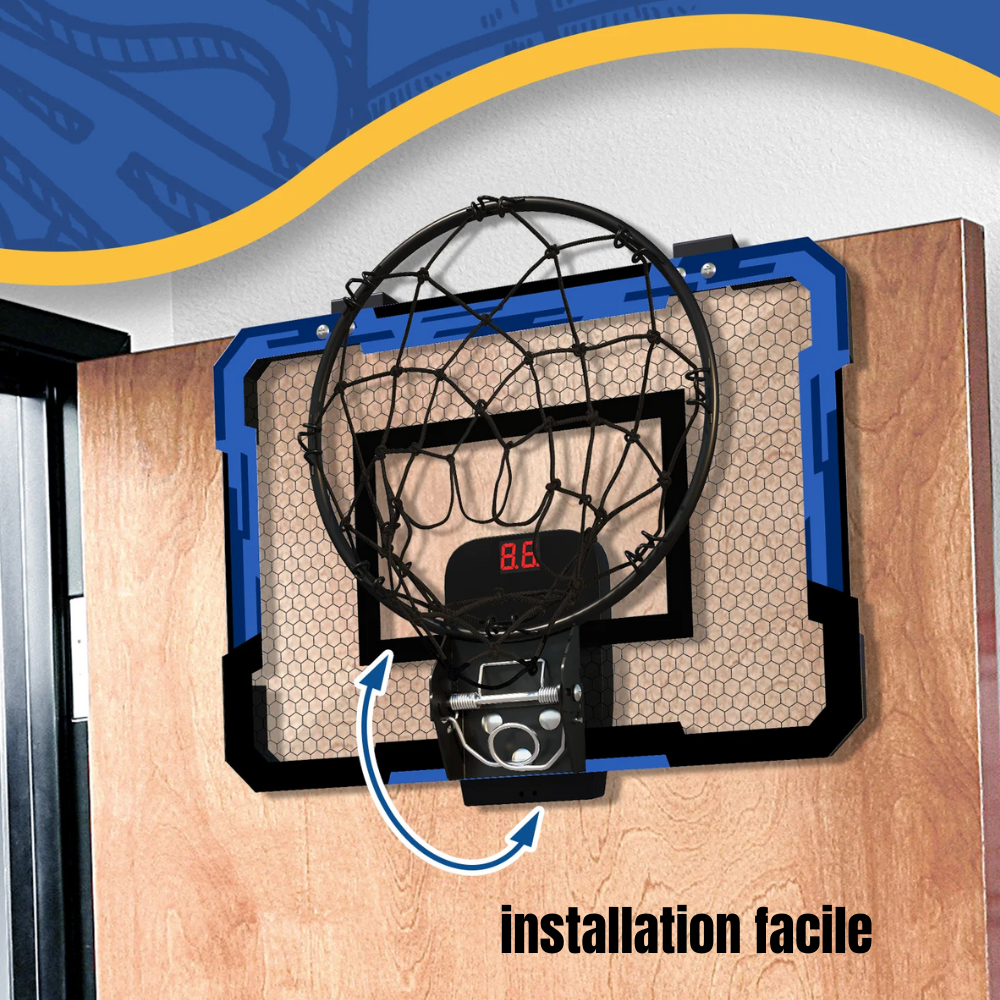 Mini panier de basketball