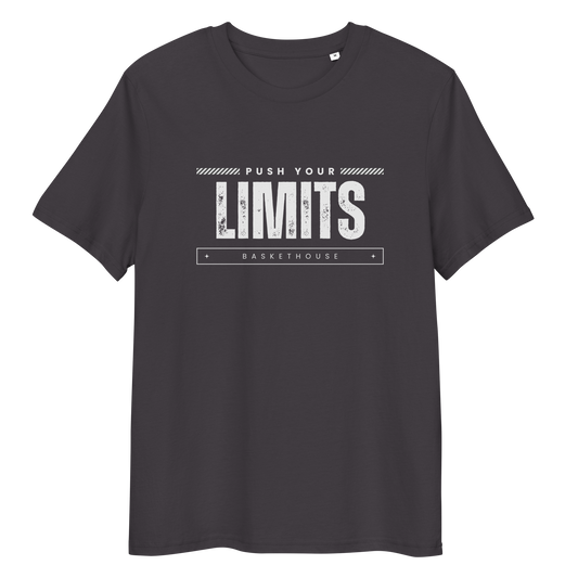 T-shirt de basketball - Push Your Limits - coton bio