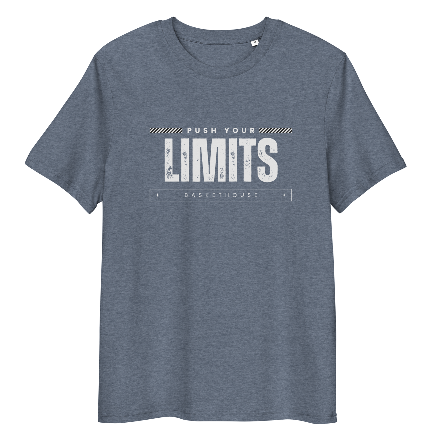 T-shirt de basketball - Push Your Limits - coton bio