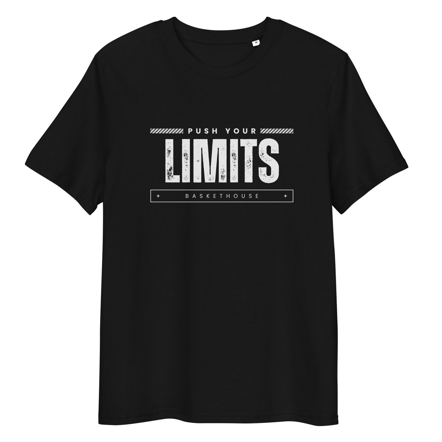 T-shirt de basketball - Push Your Limits - coton bio