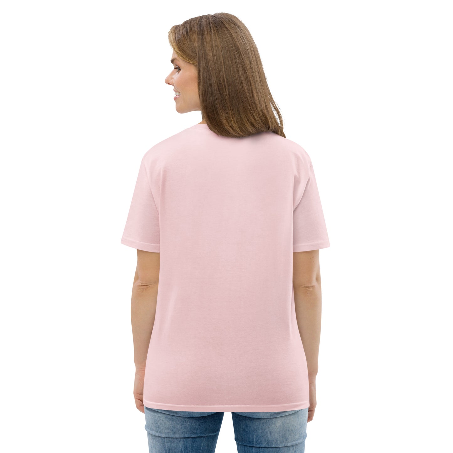 T-shirt basketball - Push Your Limits - coton biologique - été