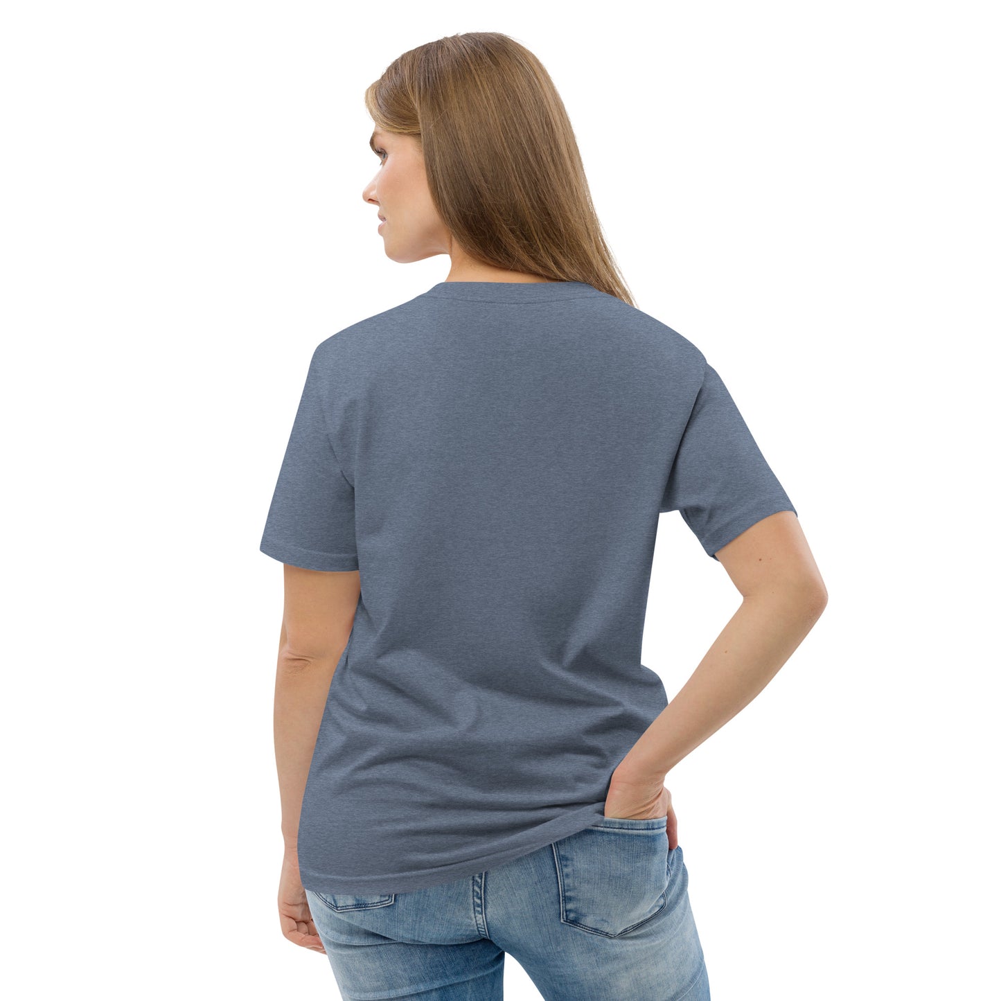 T-shirt basketball - Push Your Limits - coton biologique - été
