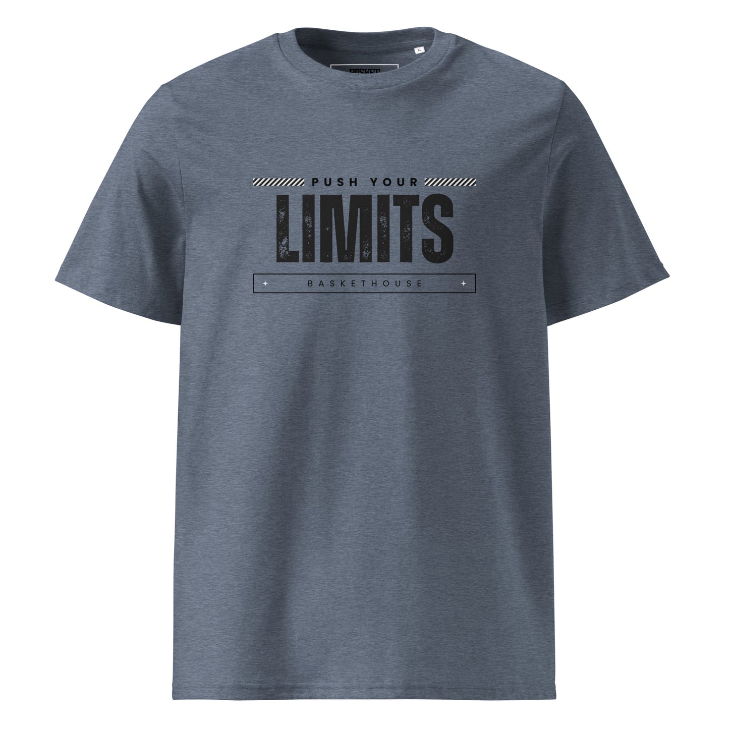 T-shirt basketball - Push Your Limits - coton biologique - été