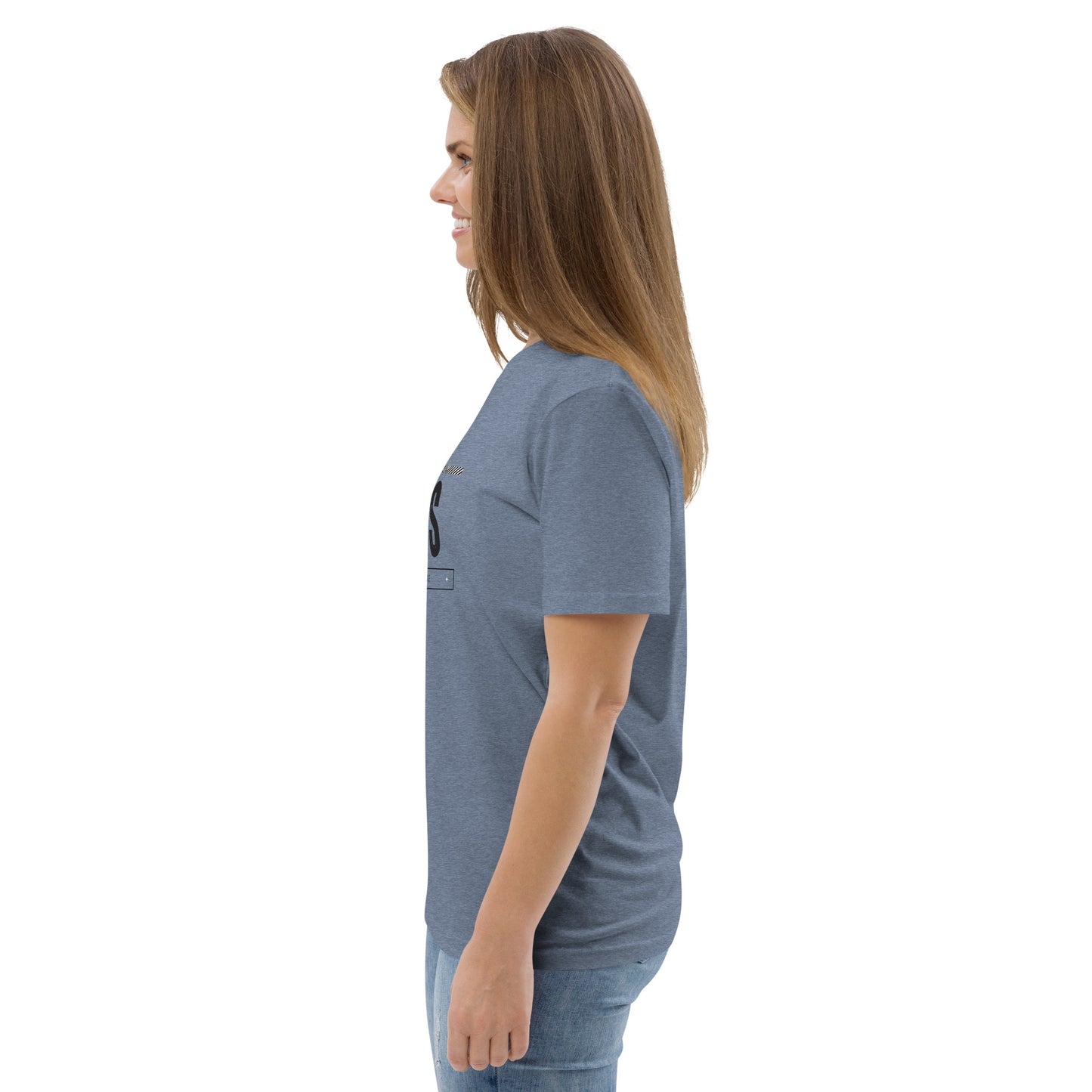 T-shirt basketball - Push Your Limits - coton biologique - été