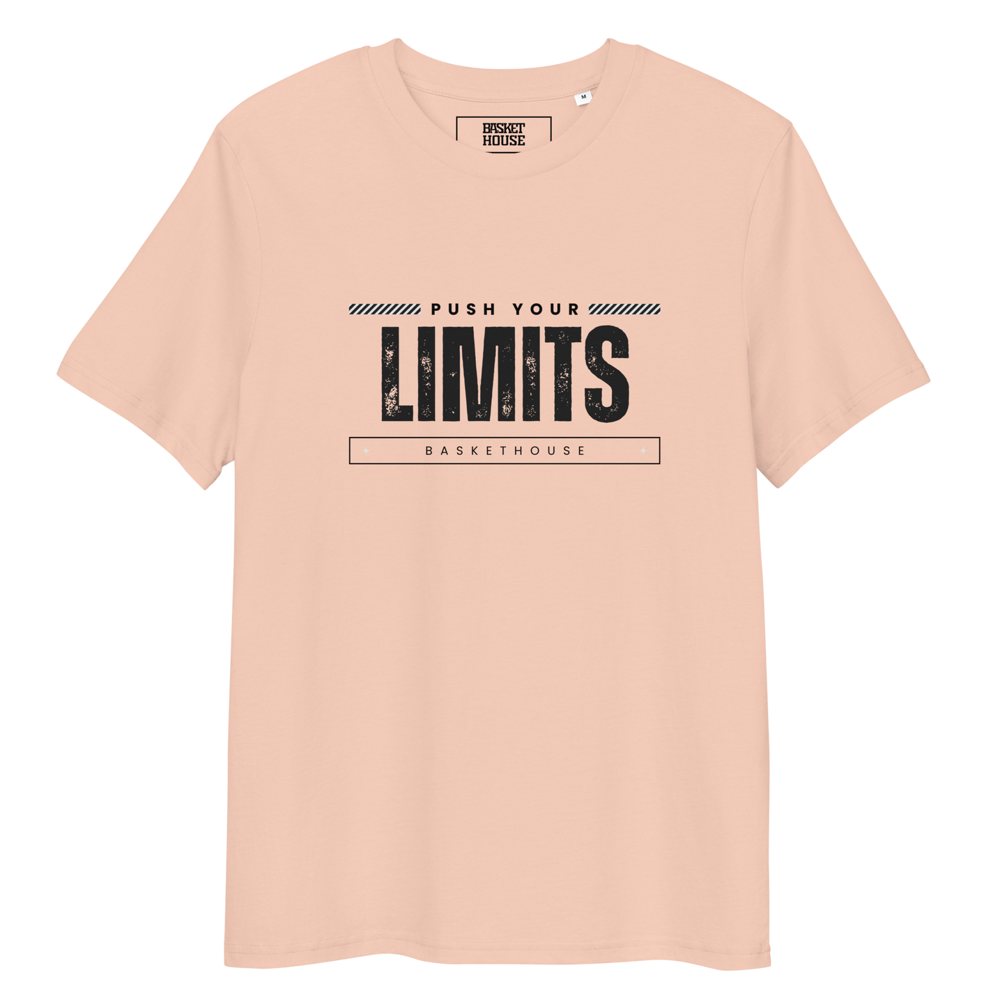 T-shirt basketball - Push Your Limits - coton biologique - été