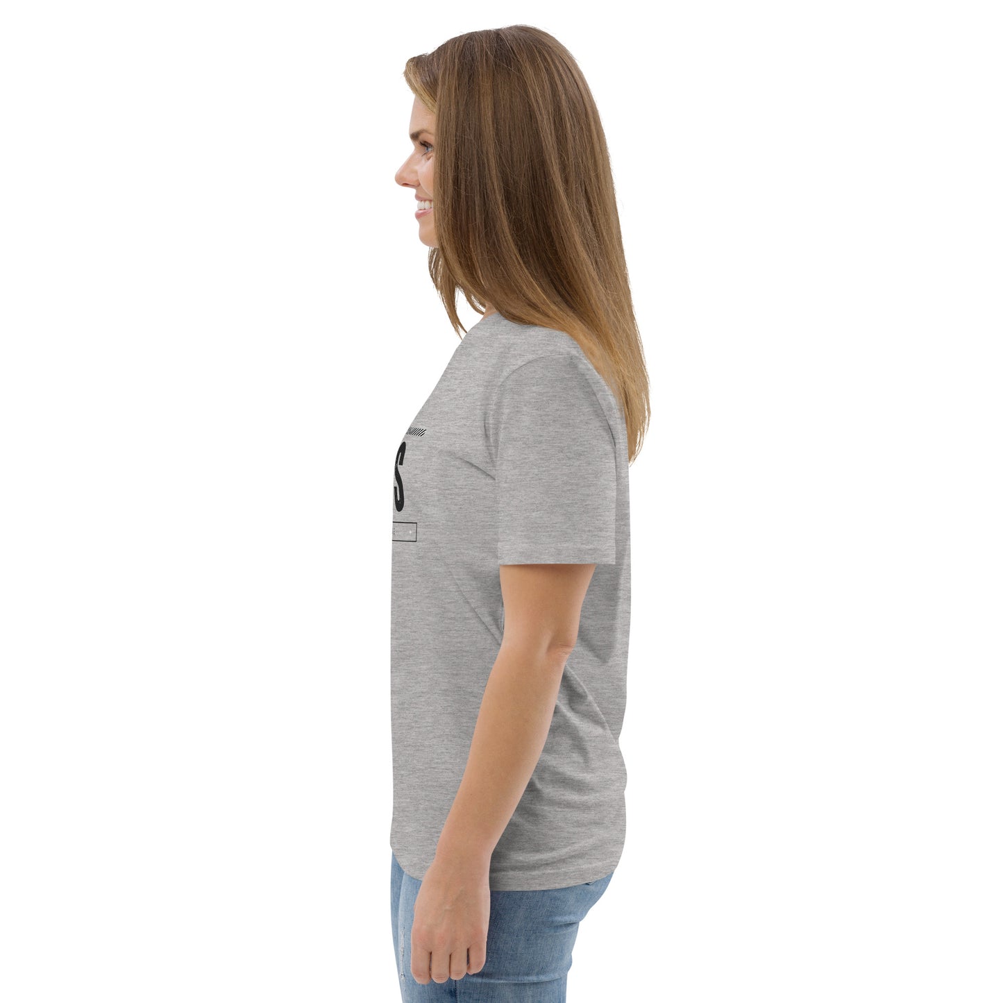 T-shirt basketball - Push Your Limits - coton biologique - été