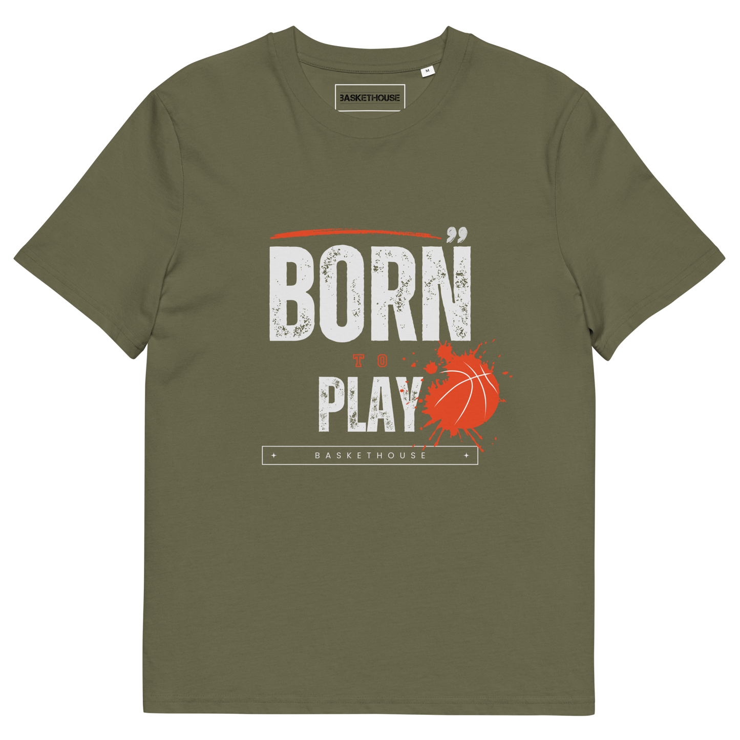 T-shirt unisexe en coton biologique