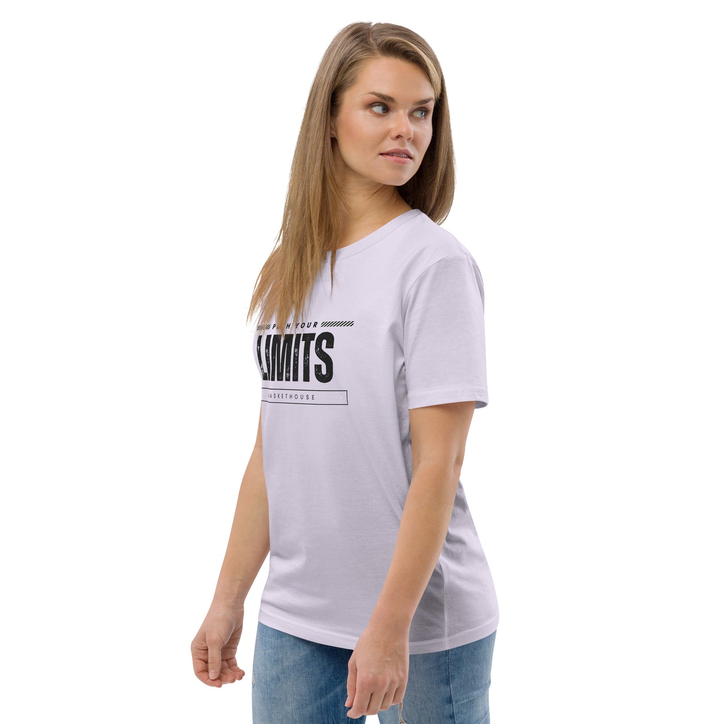 T-shirt basketball - Push Your Limits - coton biologique - été