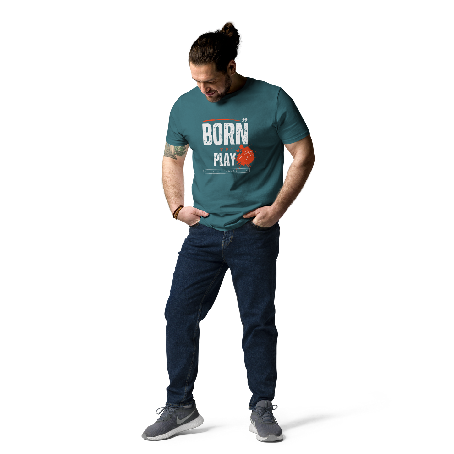 T-shirt unisexe en coton biologique