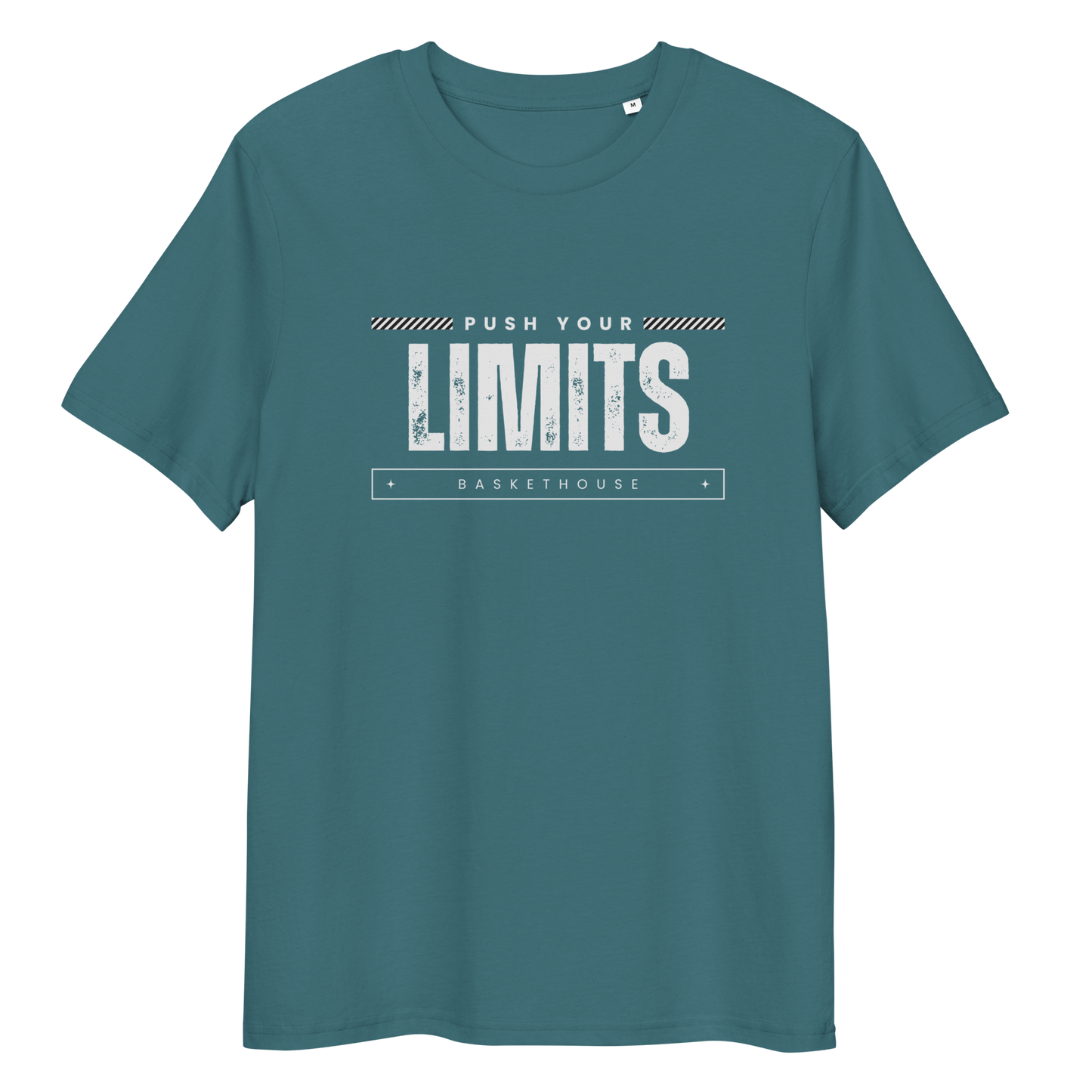 T-shirt de basketball - Push Your Limits - coton bio