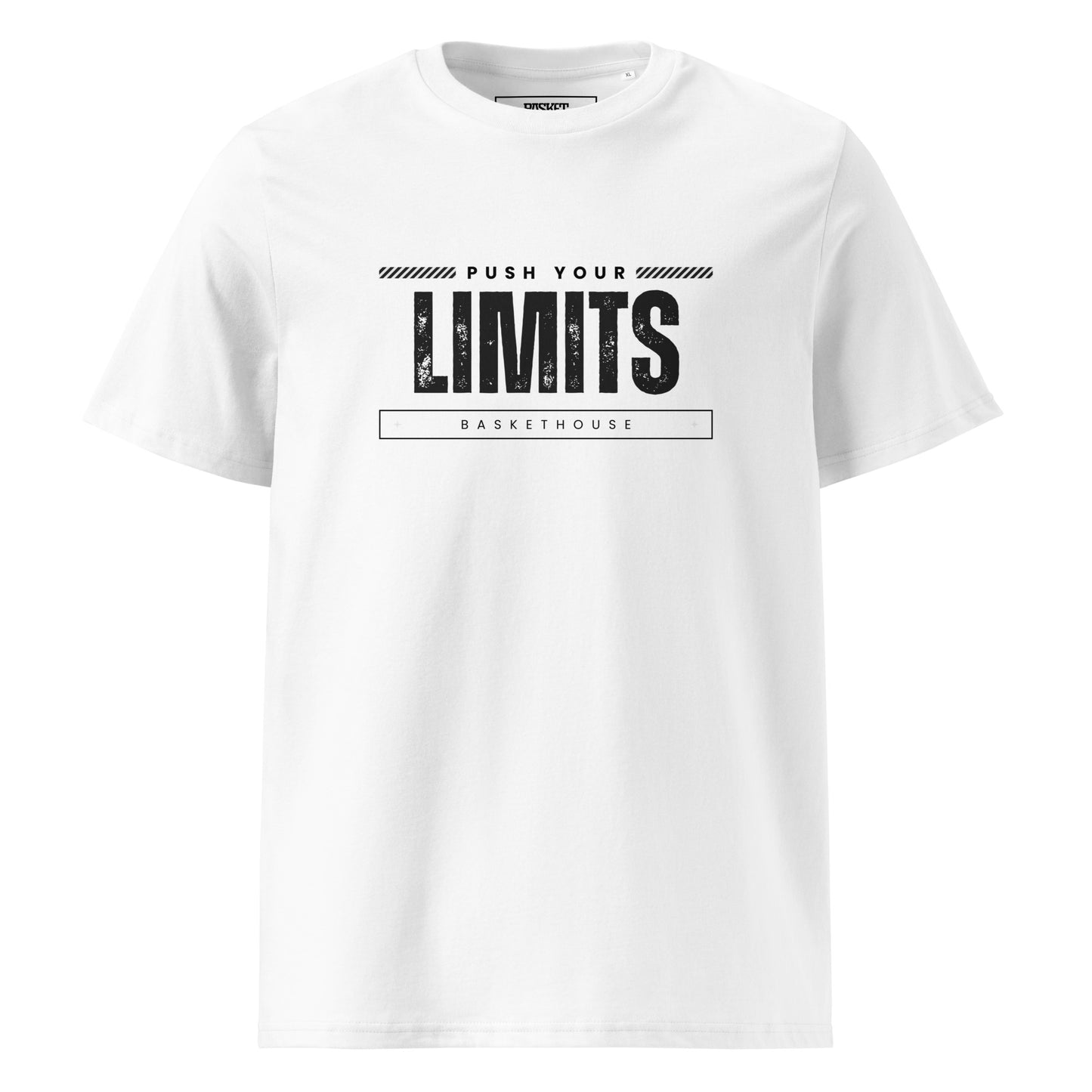 T-shirt basketball - Push Your Limits - coton biologique - été