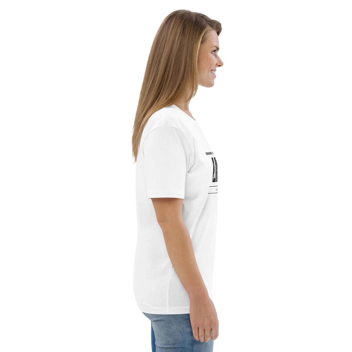 T-shirt basketball - Push Your Limits - coton biologique - été