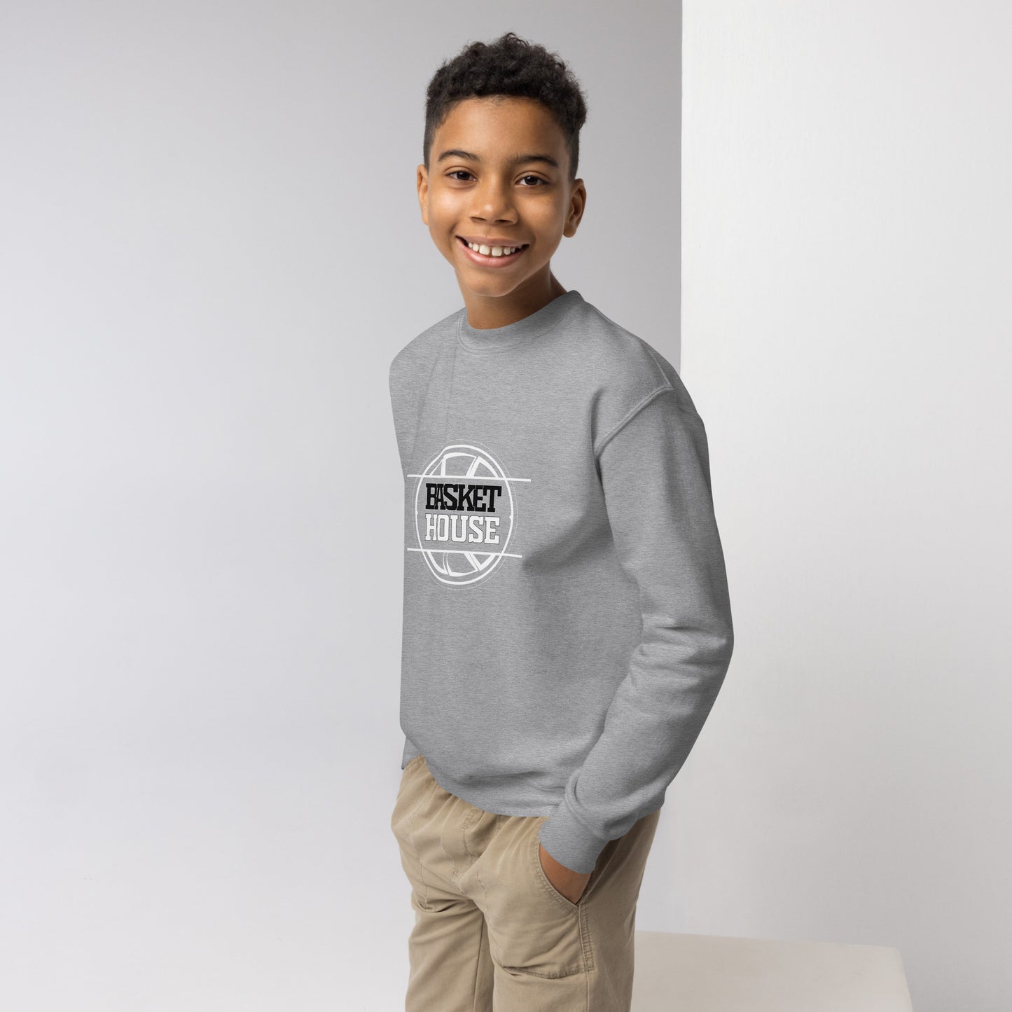 Sweat classique enfant | Gildan 18000B
