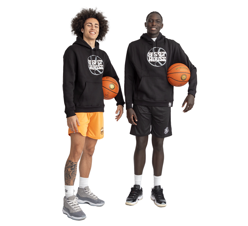 Short de basketball | Originals on the court orange