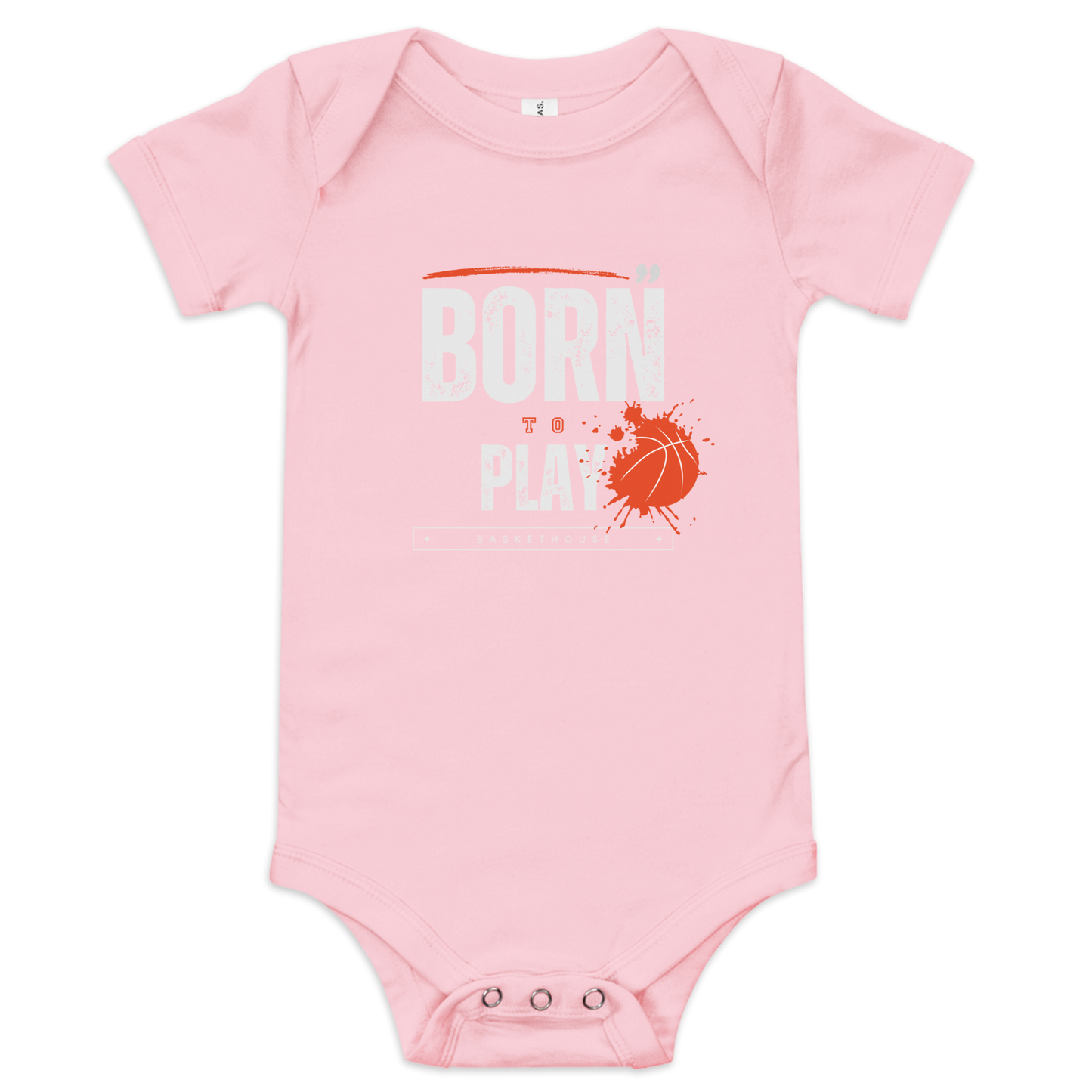 Baby short sleeve one piece