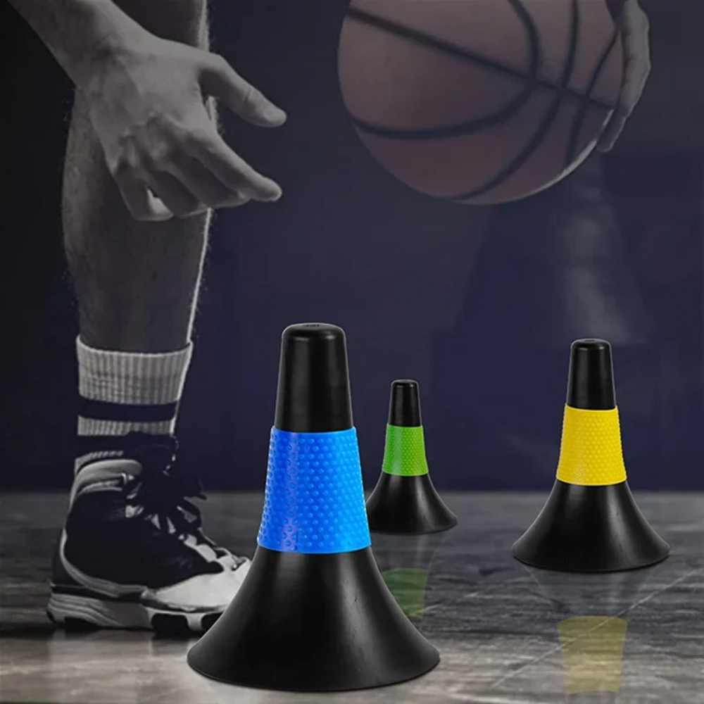 Cones Basketball Speed Agility lot de 5