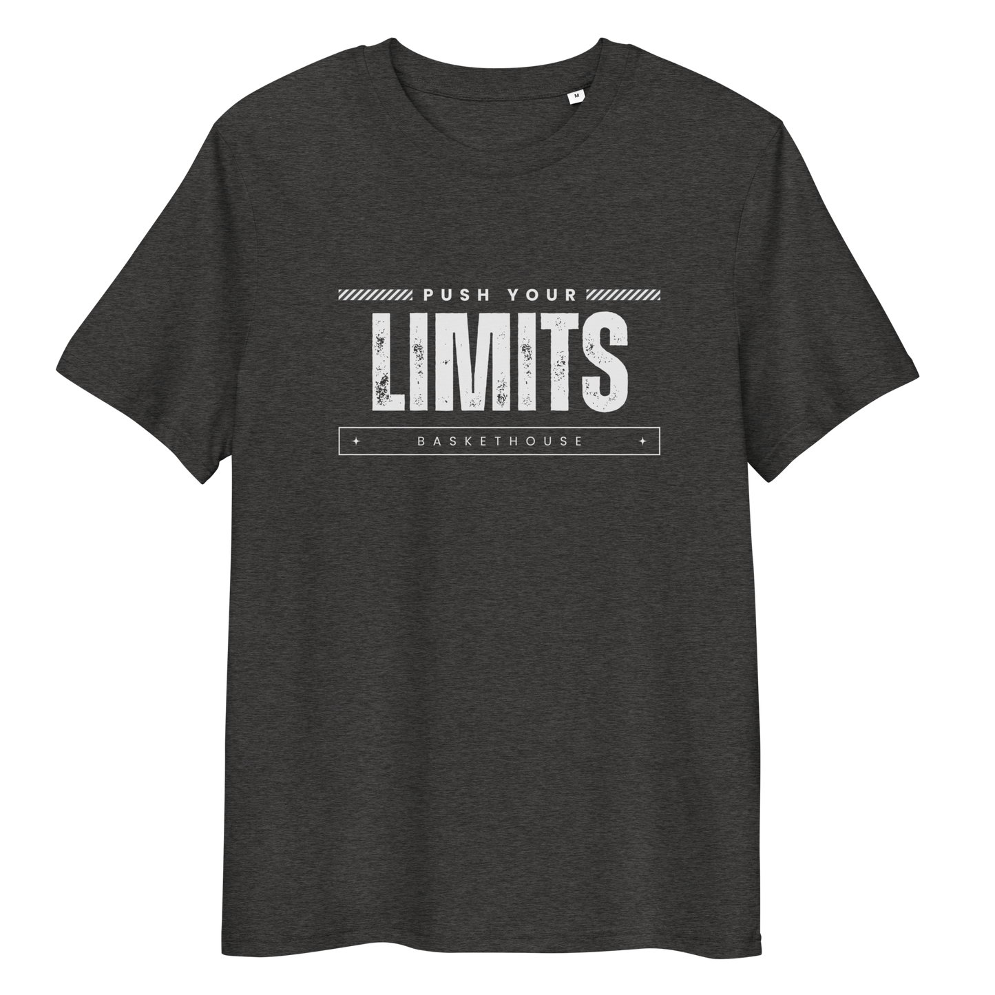 T-shirt de basketball - Push Your Limits - coton bio