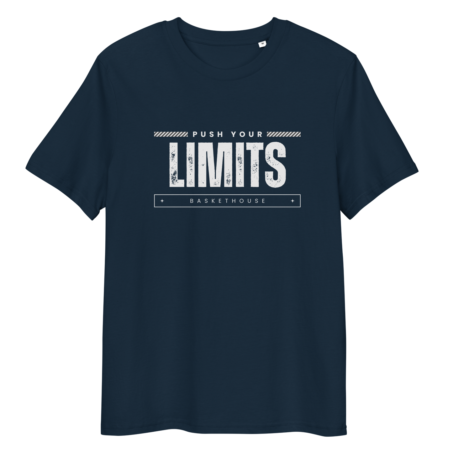 T-shirt de basketball - Push Your Limits - coton bio