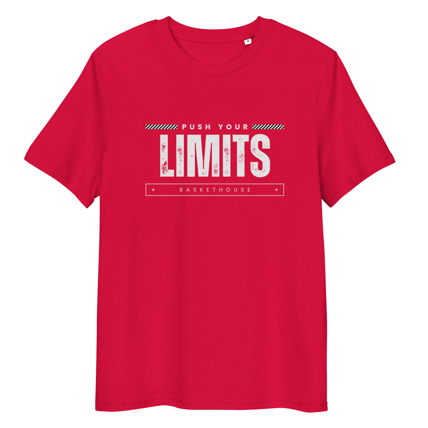 T-shirt de basketball - Push Your Limits - coton bio