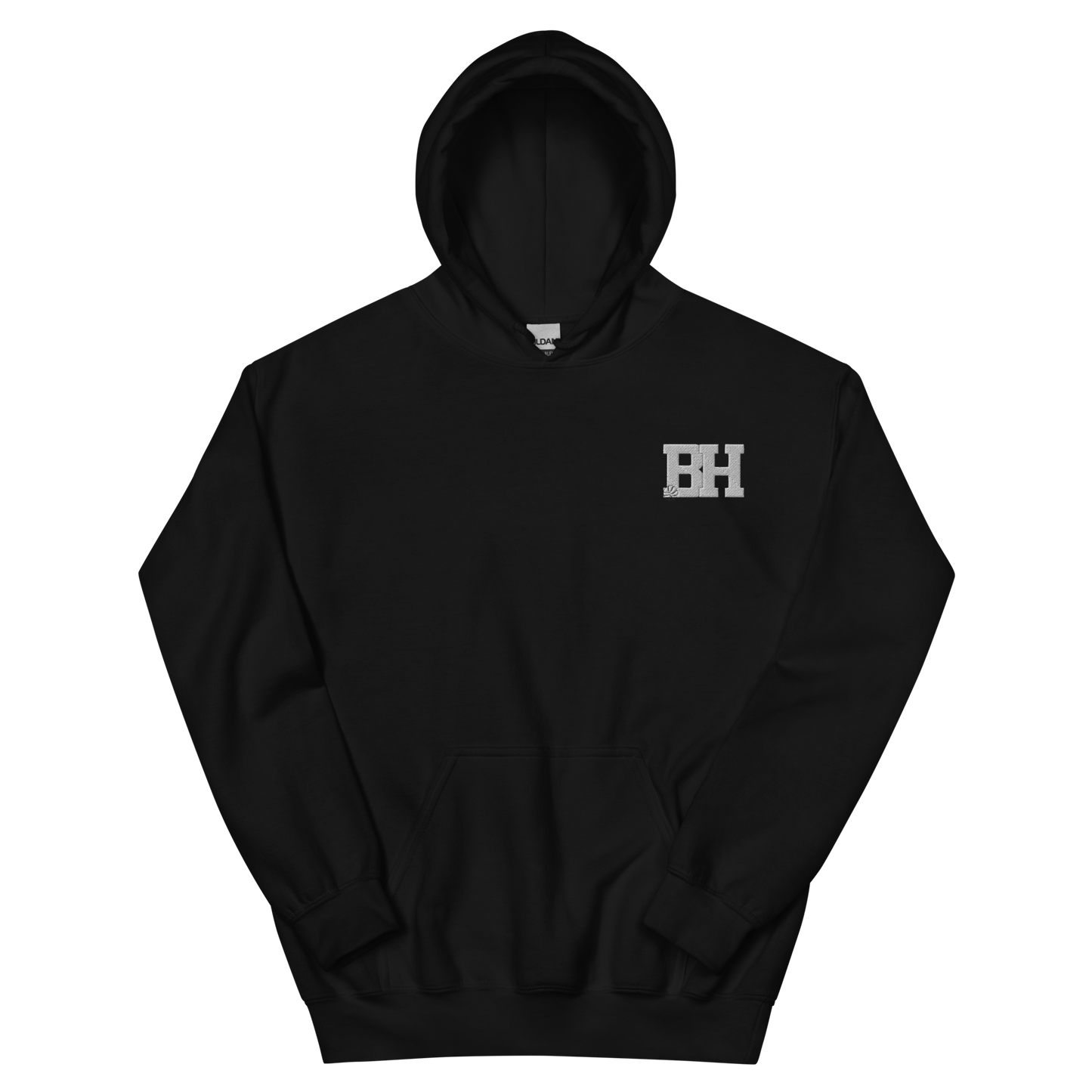 Hoodie BH brodé