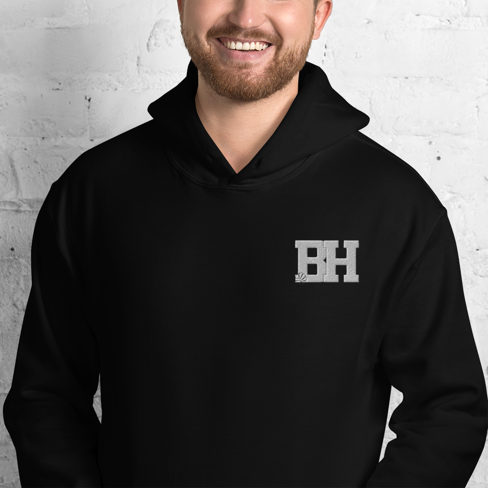 Hoodie BH brodé