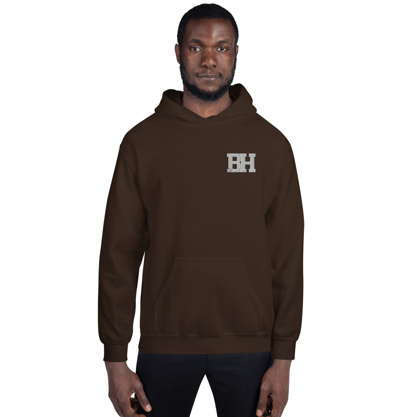 Hoodie BH brodé