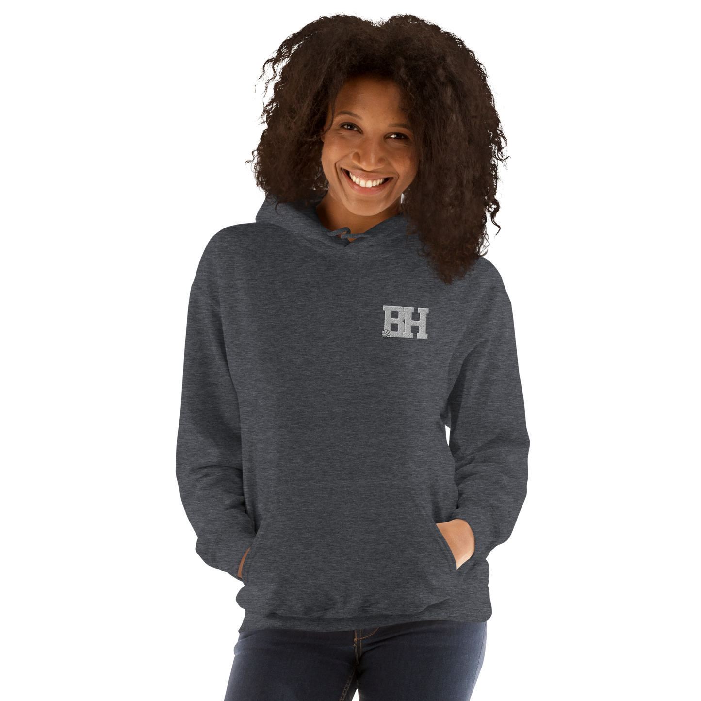 Hoodie BH brodé