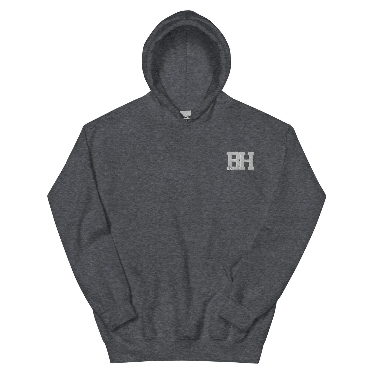 Hoodie BH brodé