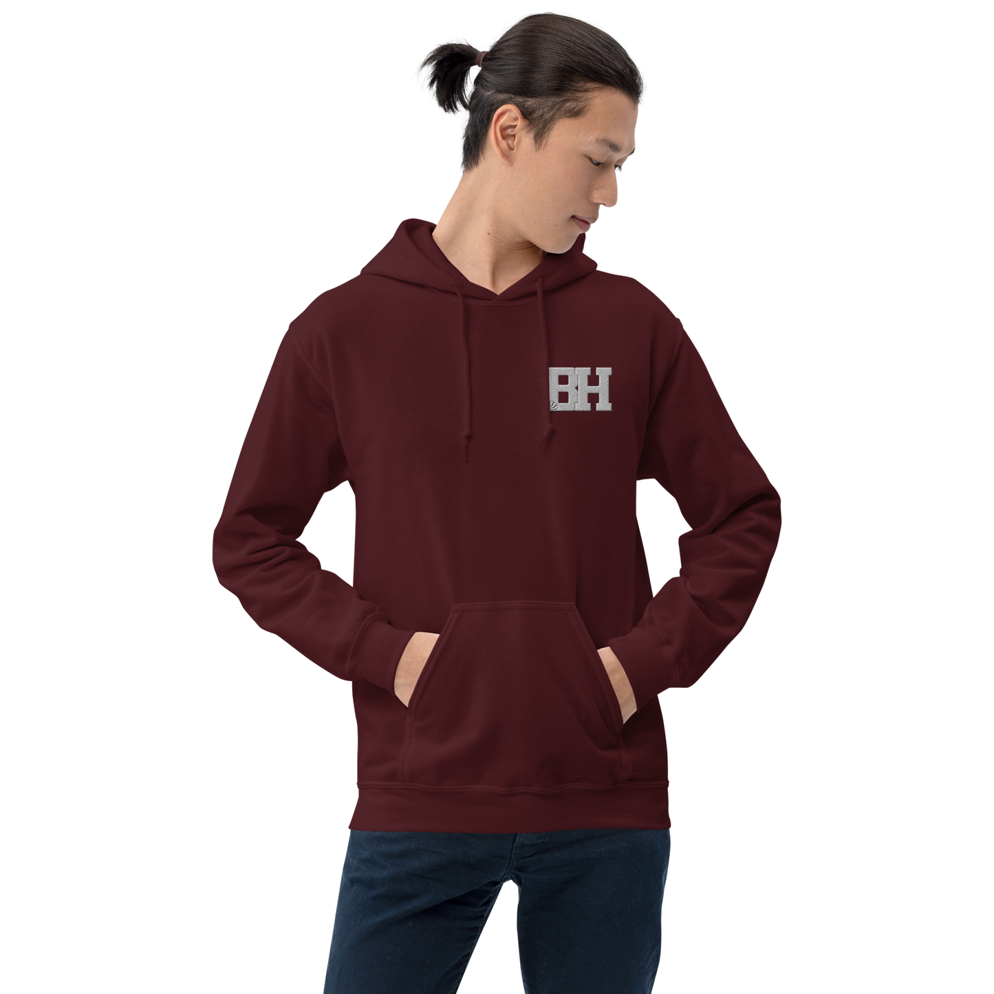 Hoodie BH brodé