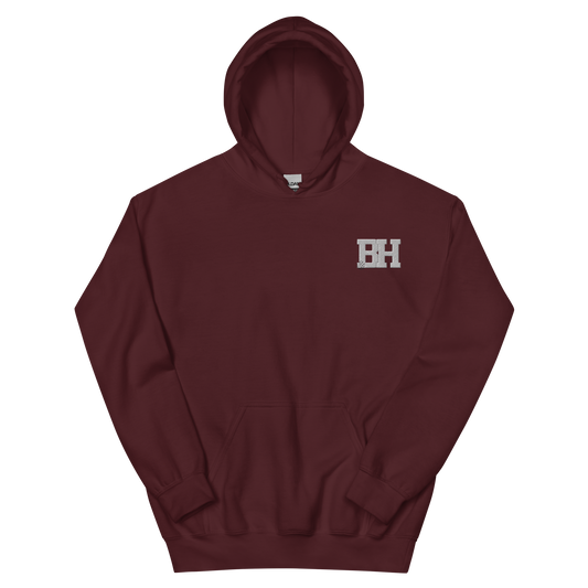 Hoodie BH brodé