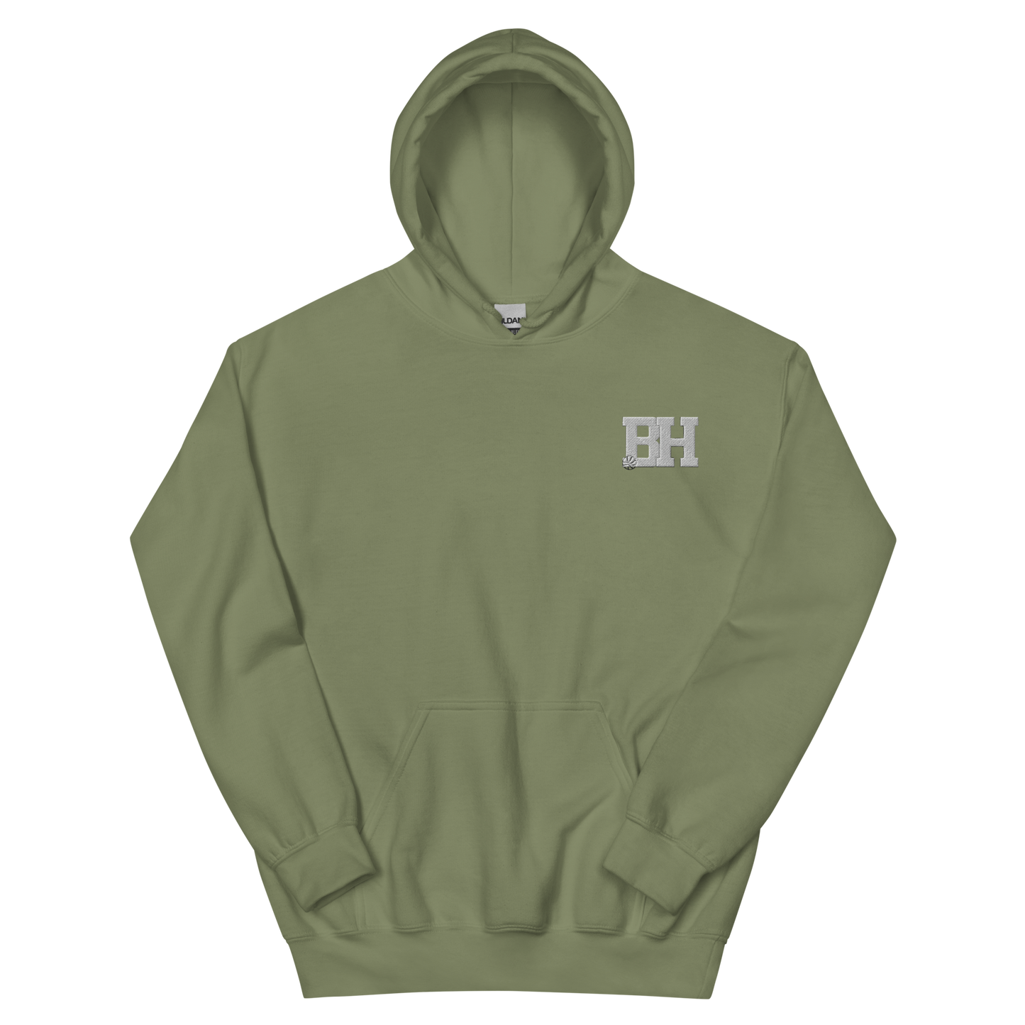 Hoodie BH brodé