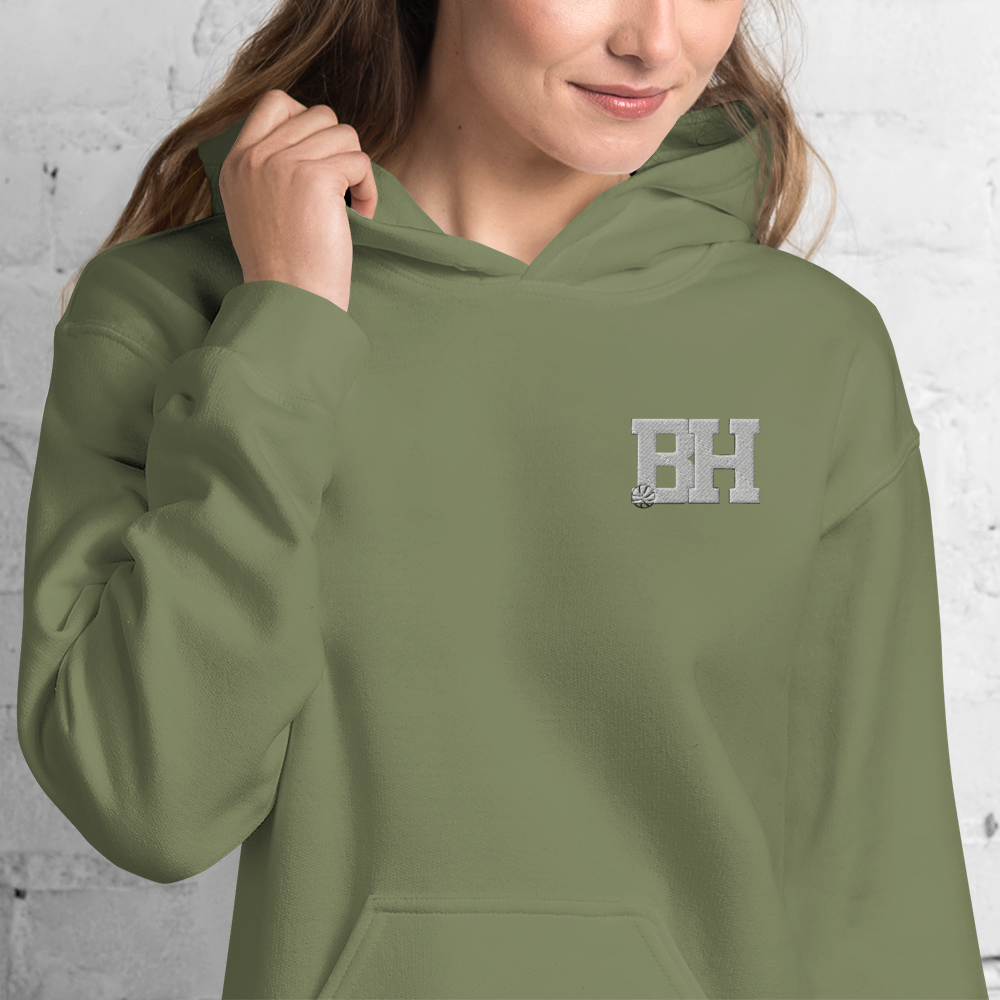 Hoodie BH brodé