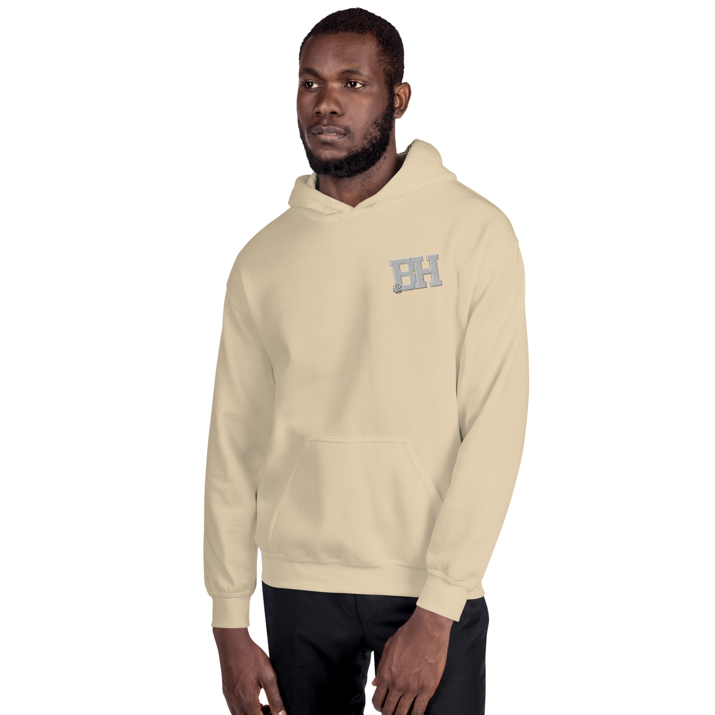 Hoodie BH brodé