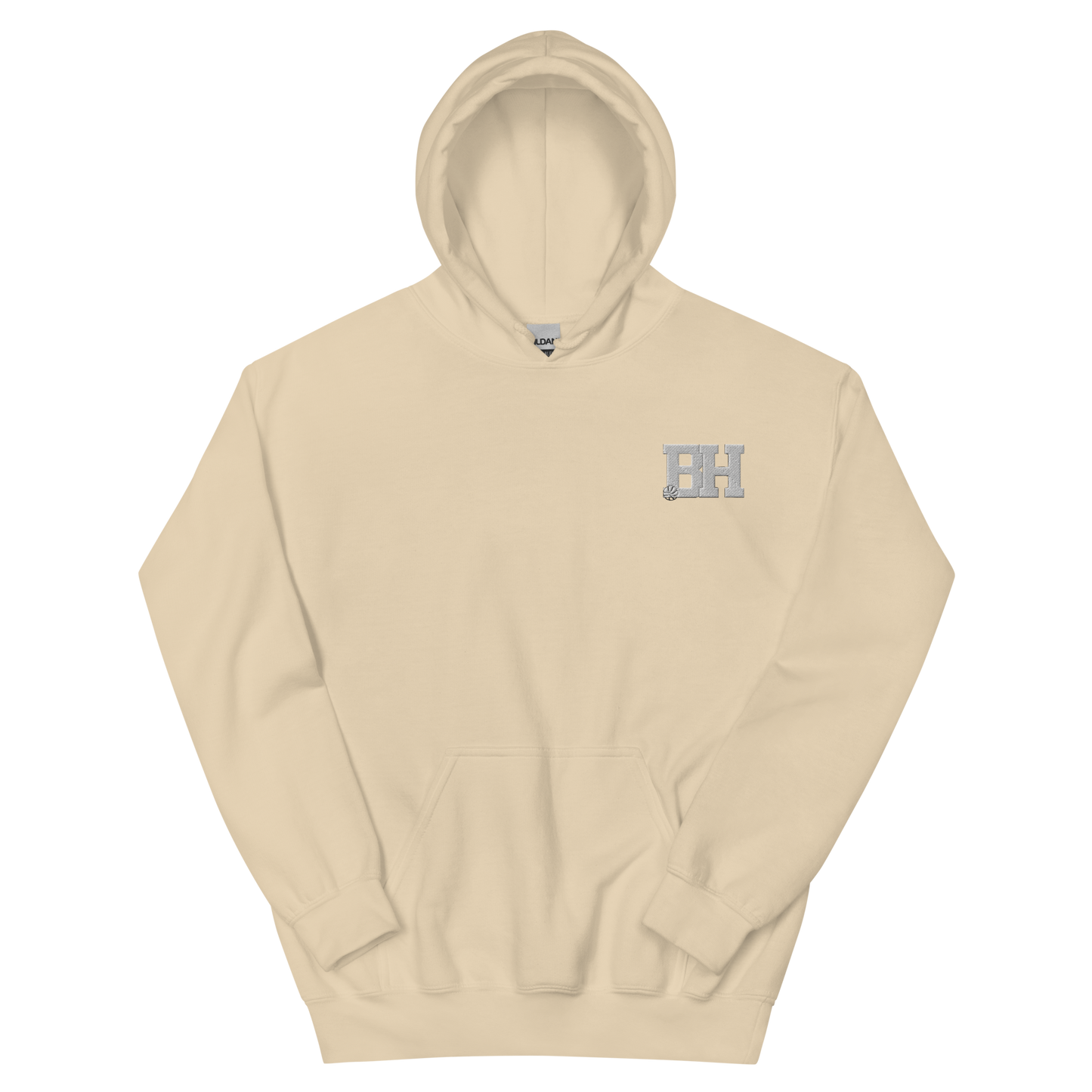 Hoodie BH brodé