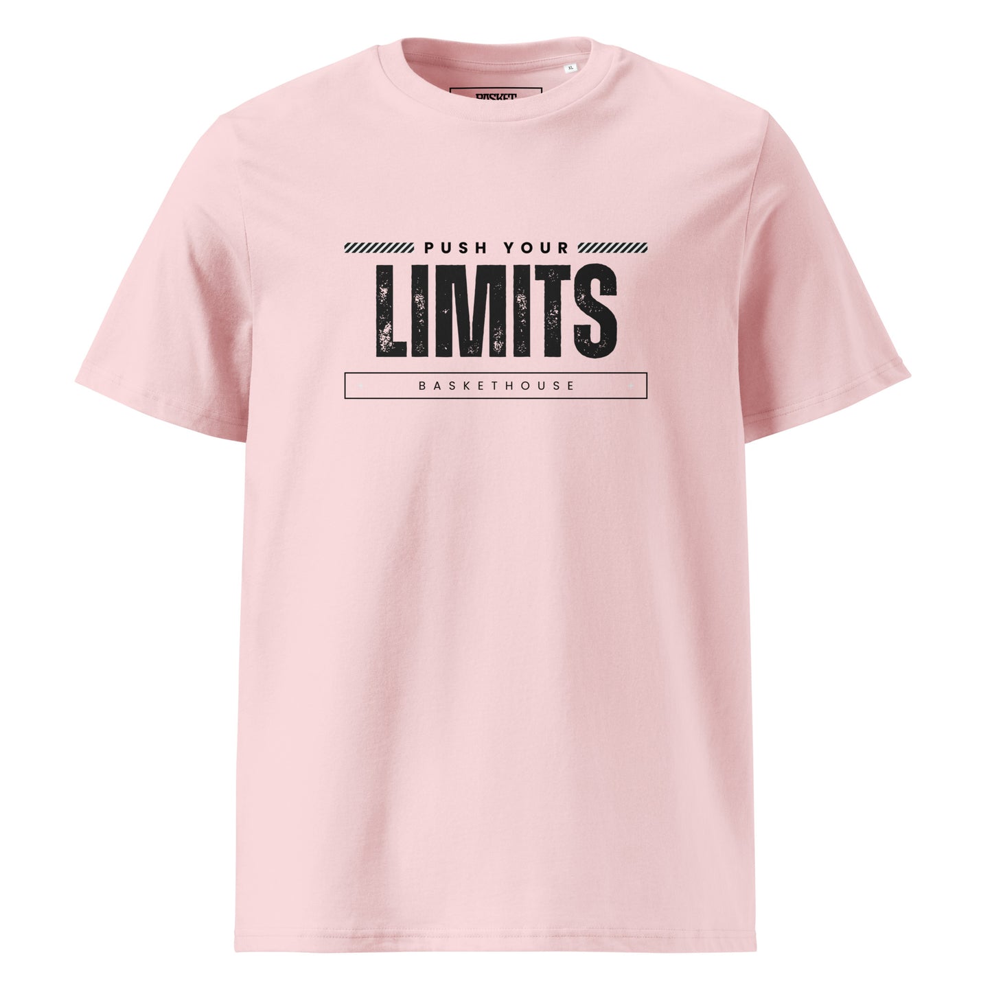 T-shirt basketball - Push Your Limits - coton biologique - été