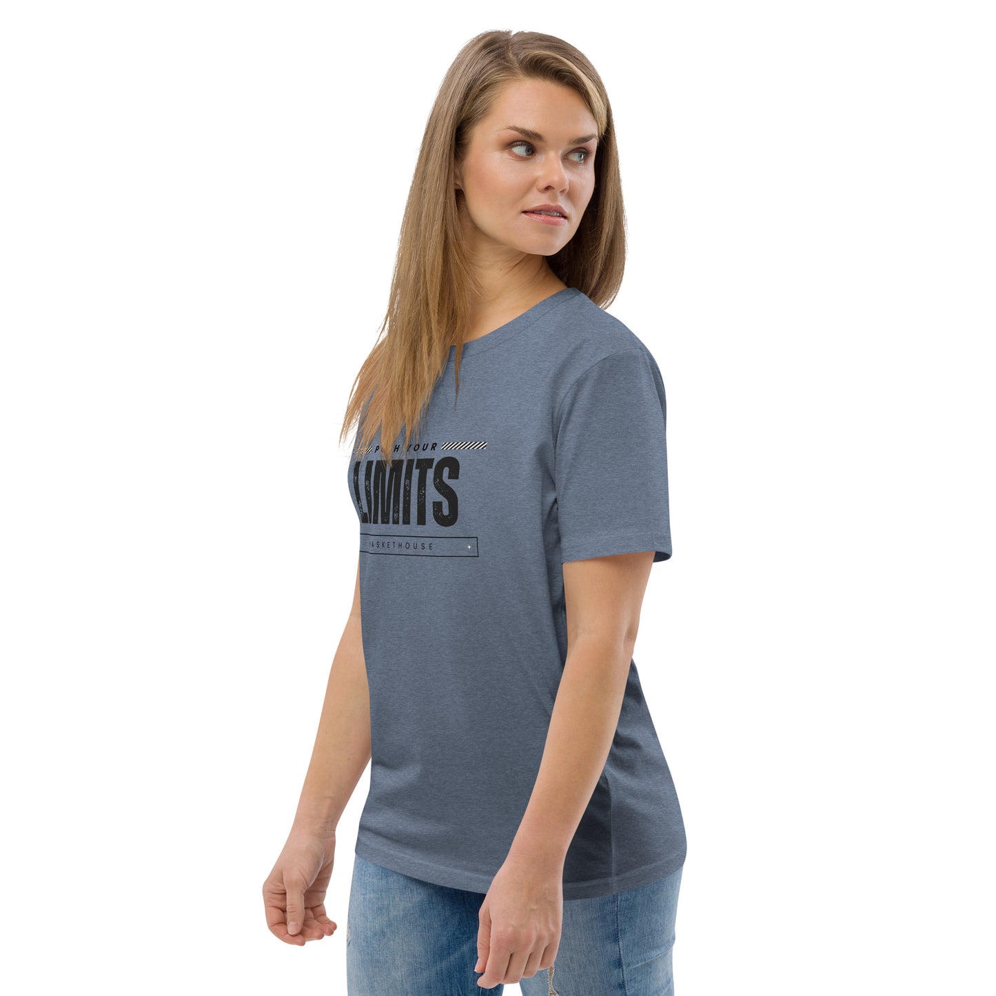 T-shirt basketball - Push Your Limits - coton biologique - été