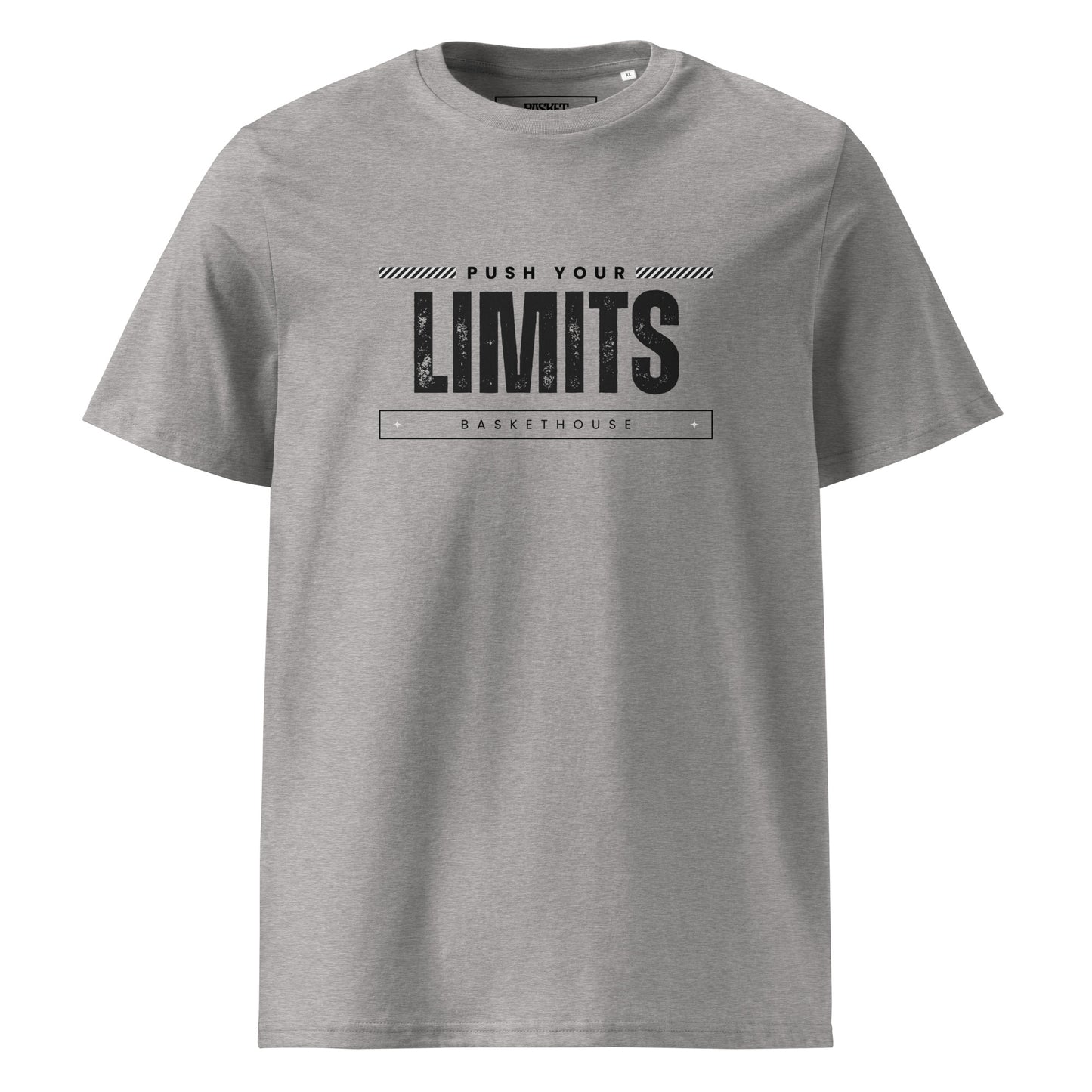 T-shirt basketball - Push Your Limits - coton biologique - été