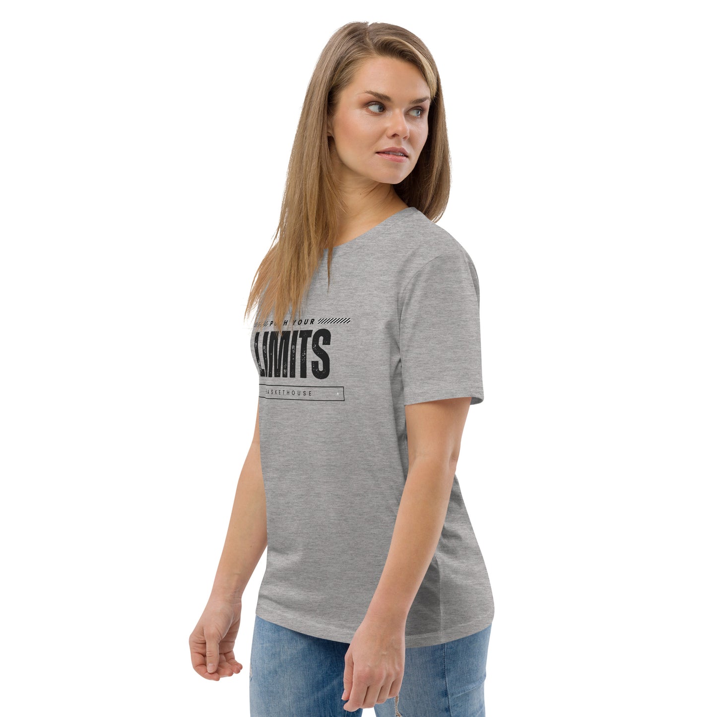 T-shirt basketball - Push Your Limits - coton biologique - été