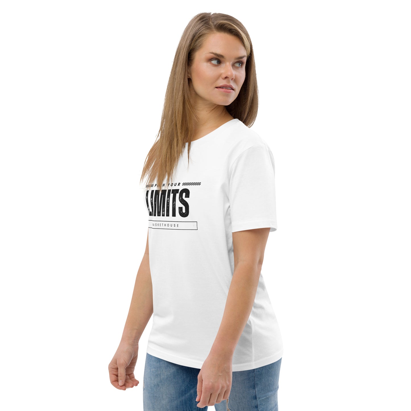 T-shirt basketball - Push Your Limits - coton biologique - été